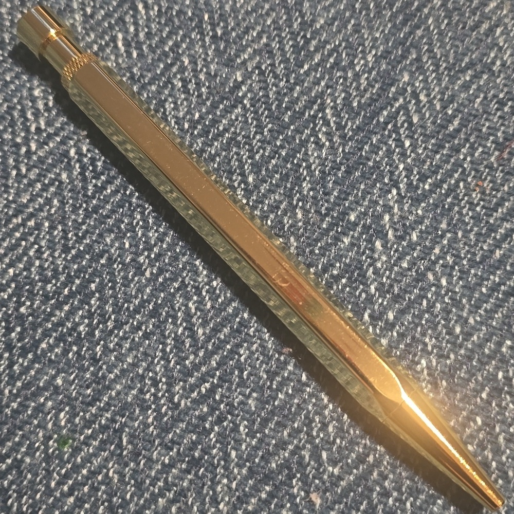 ❤️BUY 2 GET 1 FREE Retractable Gold Brass Pen, Retail Price $16.95 USD - Picture 6 of 9